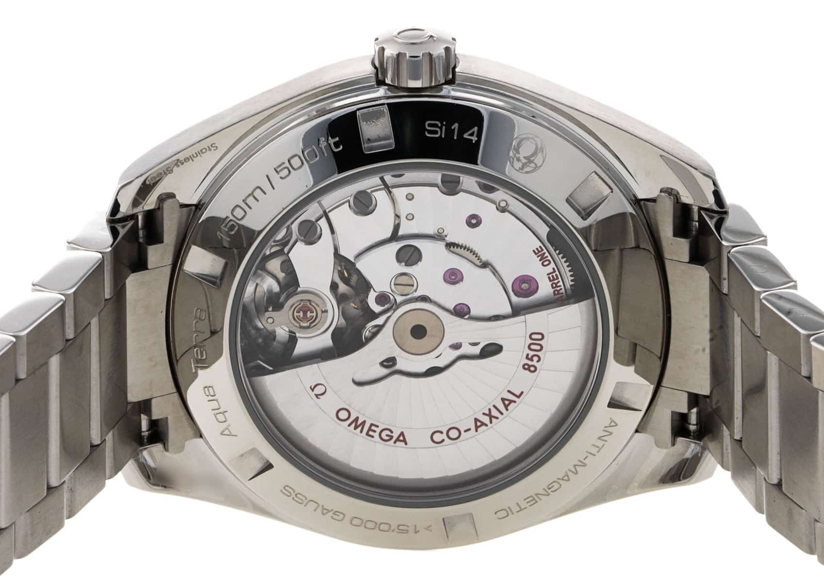 Omega Aqua Terra 150m Gents 231.10.42.21.03.003 Omega Aqua Terra 150m Gents 231.10.42.21.03.003